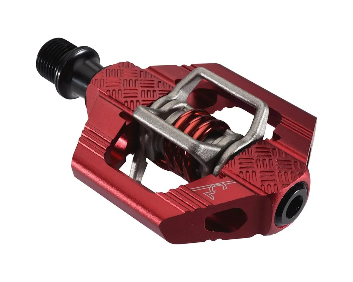 Crankbrothers Pedals & Cleats|Candy 3 Pedals (Dark Red)