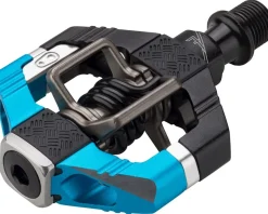 Crankbrothers Pedals & Cleats|Candy 7 Pedals (Electric Blue)