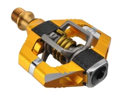 Crankbrothers Pedals & Cleats|Candy 11 Pedals (Gold)
