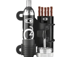 Crankbrothers Tubeless Tire Tools|Tubeless Accessories|Cigar Tubeless Tire Plug Tool (Black/Silver)
