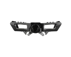 Crankbrothers Pedals & Cleats|Holiday Shopping|Double Shot 2 Single-Sided Clipless Pedals (Black)