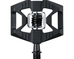 Crankbrothers Pedals & Cleats|Holiday Shopping|Double Shot 1 Single-Sided Clipless Pedals (Black)
