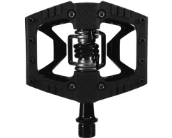 Crankbrothers Pedals & Cleats|Double Shot 3 Single-Sided Clipless Pedals (Black)