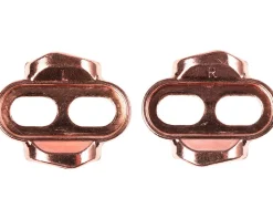 Crankbrothers Shoes|Pedals & Cleats|Easy Release Cleats (Brass) (6°)
