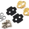Crankbrothers Pedals & Cleats|Holiday Shopping|Egg Beater 2 Pedals (Silver w/Black Spring)