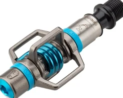 Crankbrothers Pedals & Cleats|Egg Beater 3 Pedals (Silver w/Blue Spring)