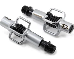 Crankbrothers Pedals & Cleats|Egg Beater 1 Pedals (Silver w/Black Spring)