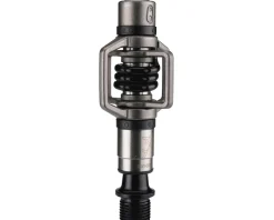 Crankbrothers Pedals & Cleats|Egg Beater 3 Pedals (Silver w/Black Spring)