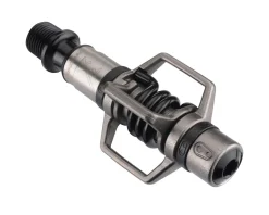Crankbrothers Pedals & Cleats|Egg Beater 3 Pedals (Silver w/Black Spring)