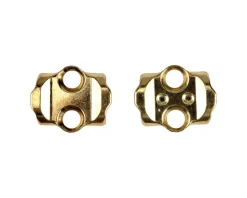 Crankbrothers Pedals & Cleats|Egg Beater 11 Pedals (Silver w/Gold Spring)