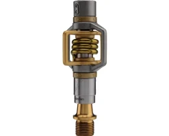 Crankbrothers Pedals & Cleats|Egg Beater 11 Pedals (Silver w/Gold Spring)