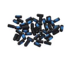 Crankbrothers Pedals & Cleats|Flat Pedal Pin Kit (Black) (8mm) (Stamp, Mallet, 5050)