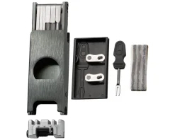 Crankbrothers Tools|F16 Tool (Black) (w/Tire Plugs)