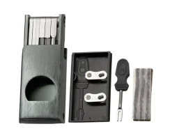 Crankbrothers Tools|F11 Tool (Black) (w/Tire Plugs)