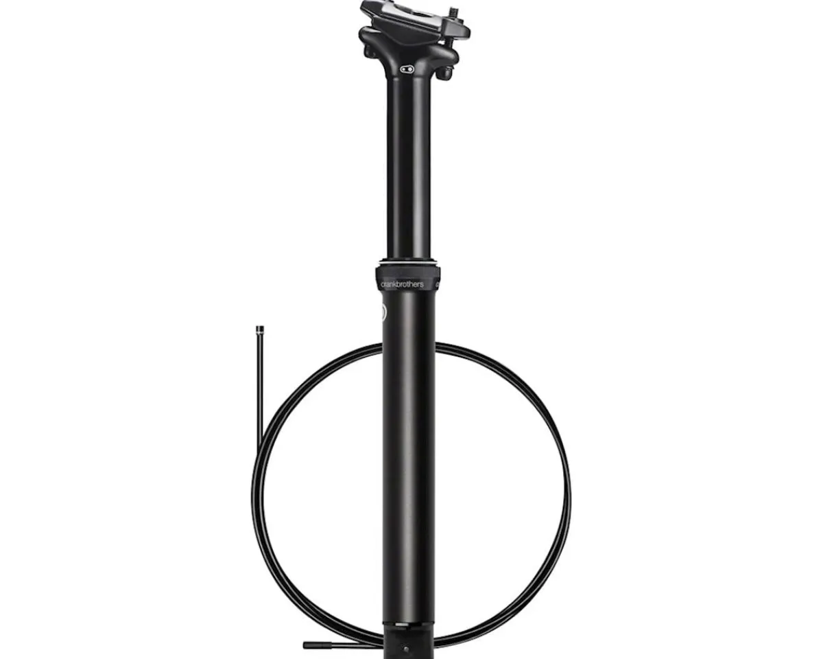 Crankbrothers Seatposts & Clamps|Highline 3 Dropper Seatpost (Black) (31.6mm) (100mm)