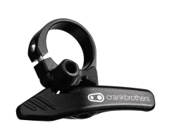 Crankbrothers Seatposts & Clamps|Highline Drop Bar Gravel Remote (Black) (Gen 2) (24mm)