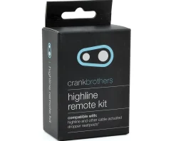 Crankbrothers Seatposts & Clamps|Highline Dropper Post Remote (Black) (22.2mm Clamp)