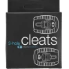 Crankbrothers Shoes|Pedals & Cleats|3-Hole Cleats (Brass) (Pair) (6°)