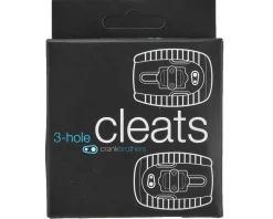 Crankbrothers Shoes|Pedals & Cleats|3-Hole Cleats (Brass) (Pair) (6°)