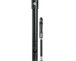 Crankbrothers Pumps & Co2|Pumps & Co2|Klic HV Gauge Hand Pump (Midnight Black)