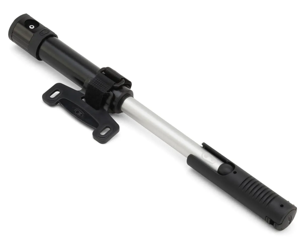 Crankbrothers Tubeless Tire Tools|Tools|Klic HV Hand Pump w/ Plug Tool (Black)
