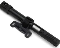 Crankbrothers Tubeless Tire Tools|Tools|Klic HV Hand Pump w/ Plug Tool (Black)