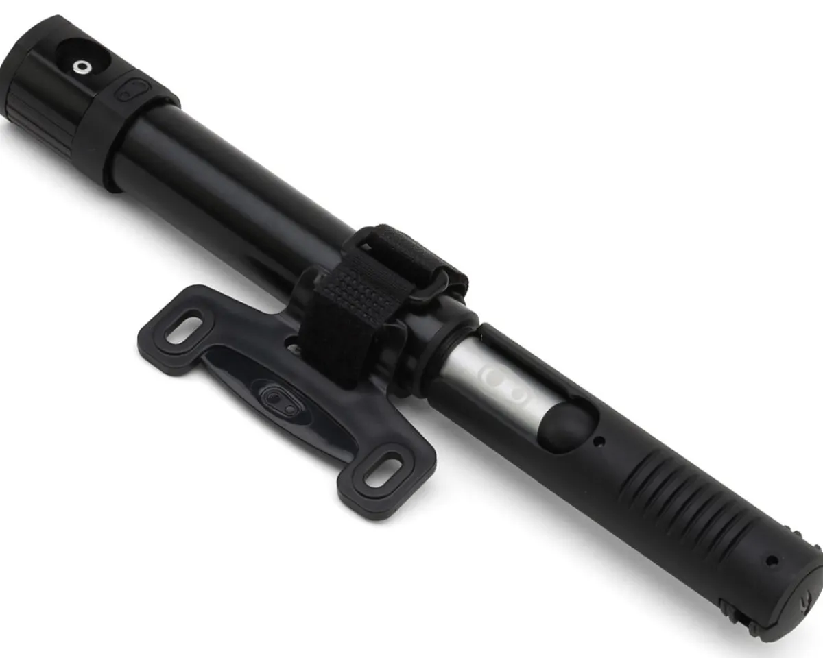 Crankbrothers Tubeless Tire Tools|Tools|Klic HV Hand Pump w/ Plug Tool (Black)
