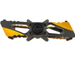 Crankbrothers Pedals & Cleats|Mallet DH 11 Pedals (Black/Gold)
