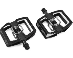 Crankbrothers Pedals & Cleats|Mallet DH Pedals (Black)