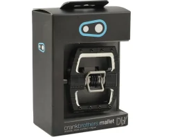 Crankbrothers Pedals & Cleats|Mallet DH Pedals (Black)