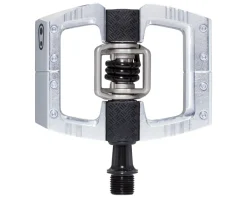 Crankbrothers Pedals & Cleats|Mallet DH Pedals (High Polish Silver)