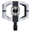 Crankbrothers Pedals & Cleats|Mallet E LS Pedals (High Polish Silver)