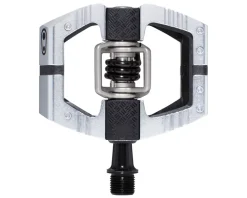 Crankbrothers Pedals & Cleats|Mallet E LS Pedals (High Polish Silver)
