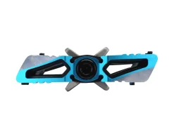 Crankbrothers Pedals & Cleats|Mallet Enduro Pedals (Blue)
