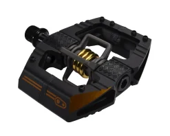 Crankbrothers Pedals & Cleats|Mallet Enduro 11 Pedals (Black/Gold)