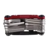 Crankbrothers Tools|Holiday Shopping|M19 Multi Tool (Black/Red)