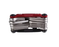 Crankbrothers Tools|Holiday Shopping|M19 Multi Tool (Black/Red)