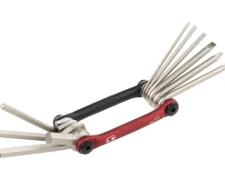 Crankbrothers Tools|Holiday Shopping|M10 Multi Tool (Black/Red)