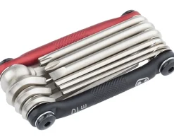 Crankbrothers Tools|Holiday Shopping|M10 Multi Tool (Black/Red)