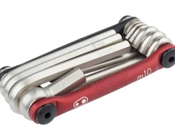 Crankbrothers Tools|Holiday Shopping|M10 Multi Tool (Black/Red)