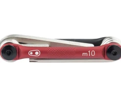 Crankbrothers Tools|Holiday Shopping|M10 Multi Tool (Black/Red)