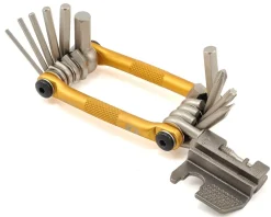 Crankbrothers Tools|Holiday Shopping|M17 Multi Tool (Gold)