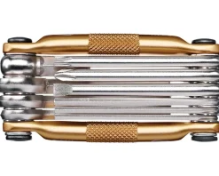 Crankbrothers Tools|Holiday Shopping|M10 Multi Tool (Gold)