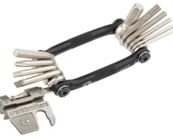 Crankbrothers Tools|M17 Multi Tool (Limited Edition Matte Black Rails)