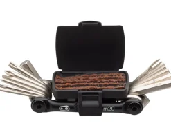 Crankbrothers Tools|Holiday Shopping|Multi Tool 20 (Black Midnight Edition)