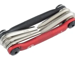 Crankbrothers Tools|Multi 5 Tool (Black/Red)
