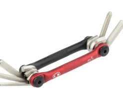 Crankbrothers Tools|Multi 5 Tool (Black/Red)