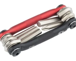 Crankbrothers Tools|Multi 5 Tool (Black/Red)
