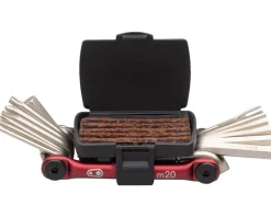 Crankbrothers Tools|Multi Tool 20 (Black & Red)