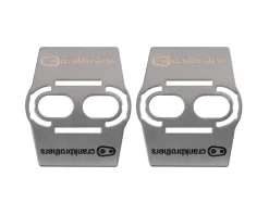 Crankbrothers Shoes|Clothing Sale|Shoe Shields (Silver) (Pair)